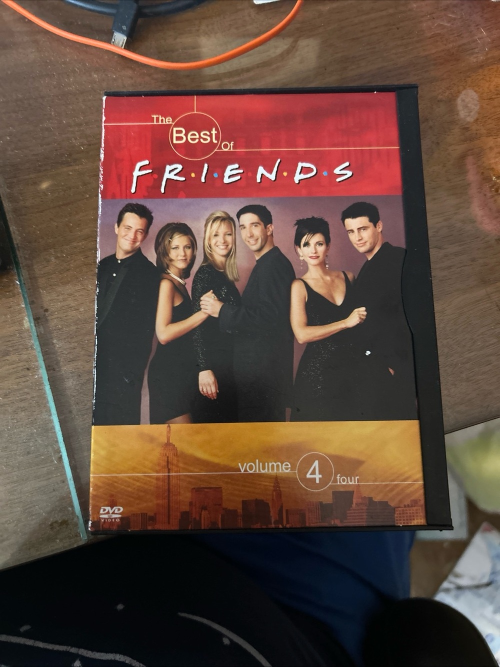 FRIENDS The Best of Friends Volume 4 DVD - Red, Black, Gold